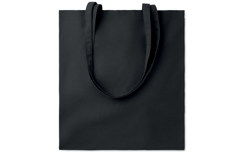 Czarna torba bawełniana 140gr/m²